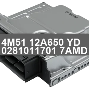 ECU Sterownik 4M51-12A650-YD 0281011701 7AMD