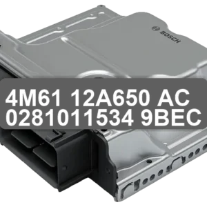 ECU Sterownik 4M61-12A650-AC 0281011534 9BEC