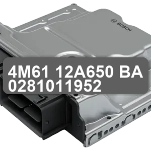ECU Sterownik 4M61-12A650-BA 0281011952