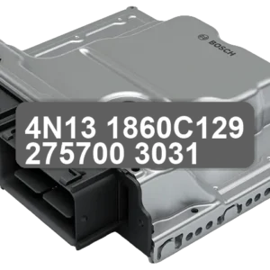 ECU Sterownik 4N13 1860C129 275700-3031