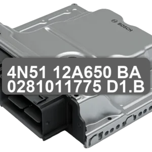 ECU Sterownik 4N51-12A650-BA 0281011775 D1.B