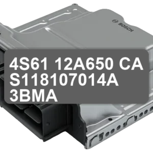 ECU Sterownik 4S61-12A650-CA S118107014A 3BMA