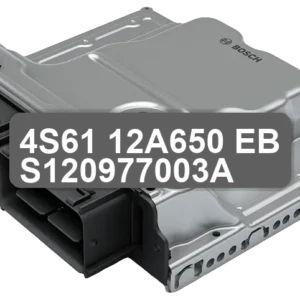 ECU Sterownik 4S61-12A650-EB S120977003A