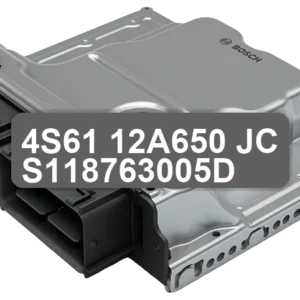 ECU Sterownik 4S61-12A650-JC S118763005D