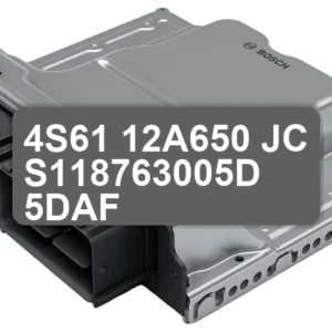 ECU Sterownik 4S61-12A650-JC S118763005D 5DAF