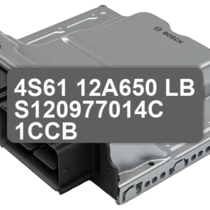 ECU Sterownik 4S61-12A650-LB S120977014C 1CCB