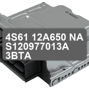 ECU Sterownik 4S61-12A650-NA S120977013A 3BTA