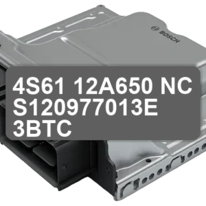ECU Sterownik 4S61-12A650-NC S120977013E 3BTC