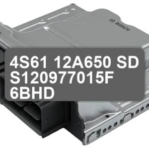 ECU Sterownik 4S61-12A650-SD S120977015F 6BHD