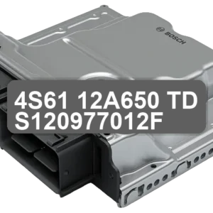 ECU Sterownik 4S61-12A650-TD S120977012F