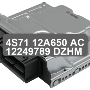 ECU Sterownik 4S71-12A650-AC 12249789 DZHM
