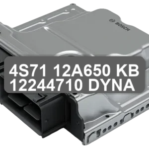 ECU Sterownik 4S71-12A650-KB 12244710 DYNA