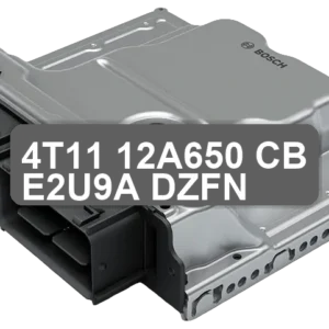 ECU Sterownik 4T11-12A650-CB E2U9A DZFN