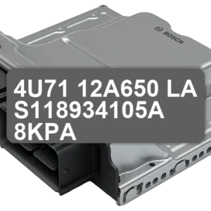 ECU Sterownik 4U71-12A650-LA S118934105A 8KPA