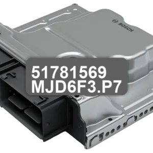 ECU Sterownik 51781569 MJD6F3.P7