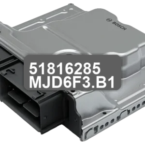 ECU Sterownik 51816285 MJD6F3.B1