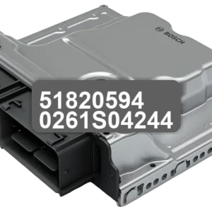 ECU Sterownik 51820594 0261S04244