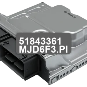 ECU Sterownik 51843361 MJD6F3.PI