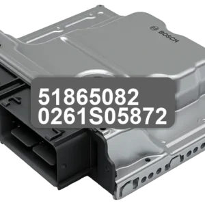 ECU Sterownik 51865082 0261S05872