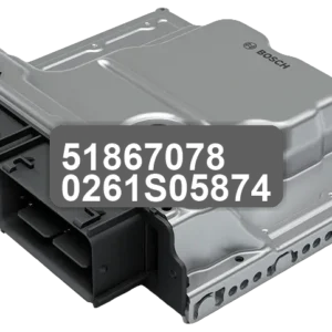 ECU Sterownik 51867078 0261S05874