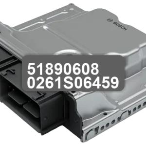 ECU Sterownik 51890608 0261S06459