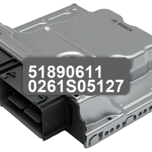 ECU Sterownik 51890611 0261S05127