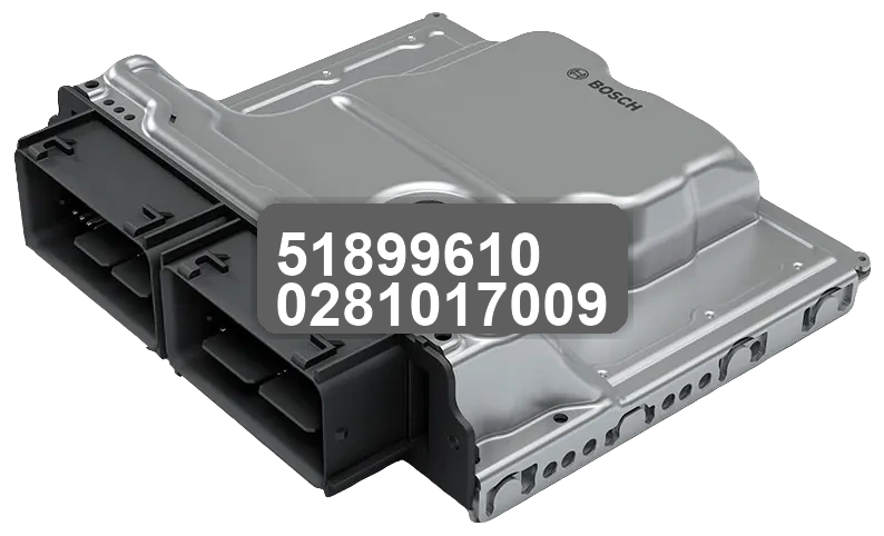 ECU Sterownik 51899610 0281017009