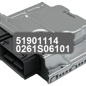 ECU Sterownik 51901114 0261S06101