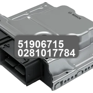 ECU Sterownik 51906715 0281017784