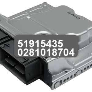 ECU Sterownik 51915435 0281018704