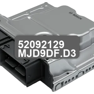 ECU Sterownik 52092129 MJD9DF.D3