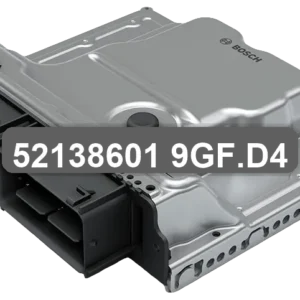 ECU Sterownik 52138601 9GF.D4