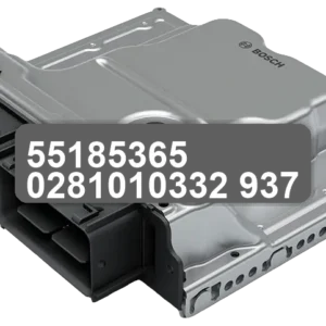 ECU Sterownik 55185365 0281010332 937
