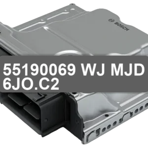 ECU Sterownik 55190069 WJ MJD 6JO.C2