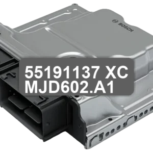 ECU Sterownik 55191137 XC MJD602.A1