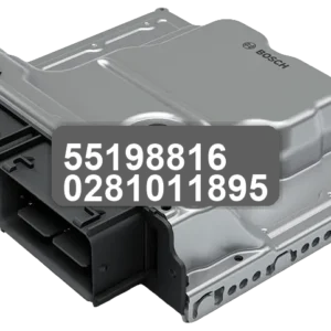 ECU Sterownik 55198816 0281011895