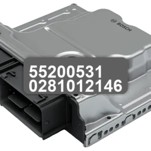 ECU Sterownik 55200531 0281012146