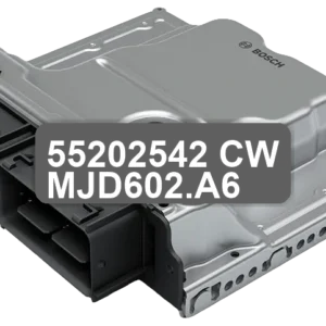 ECU Sterownik 55202542 CW MJD602.A6