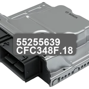 ECU Sterownik 55255639 CFC348F.18