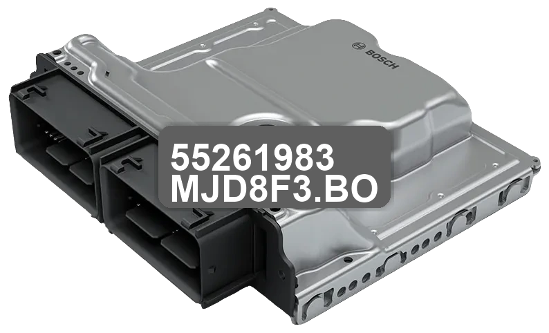 ECU Sterownik 55261983 MJD8F3.BO