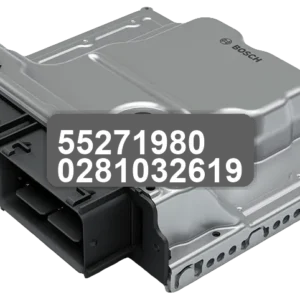 ECU Sterownik 55271980 0281032619