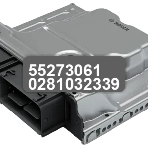 ECU Sterownik 55273061 0281032339