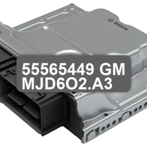 ECU Sterownik 55565449 GM MJD6O2.A3