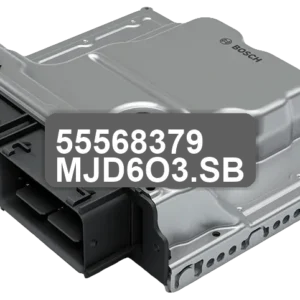 ECU Sterownik 55568379 MJD6O3.SB