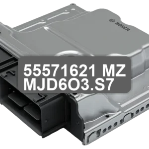 ECU Sterownik 55571621 MZ MJD6O3.S7