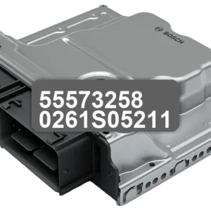 ECU Sterownik 55573258 0261S05211