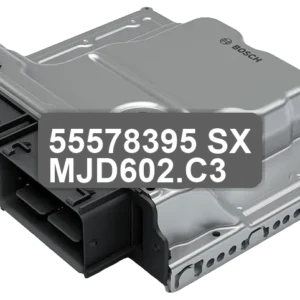 ECU Sterownik 55578395 SX MJD602.C3
