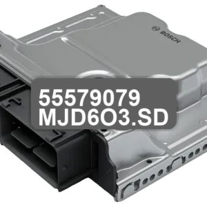 ECU Sterownik 55579079 MJD6O3.SD