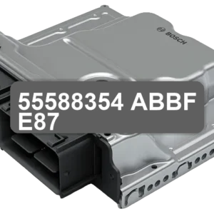 ECU Sterownik 55588354 ABBF E87