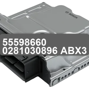 ECU Sterownik 55598660 0281030896 ABX3